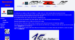 Desktop Screenshot of gsxr.de